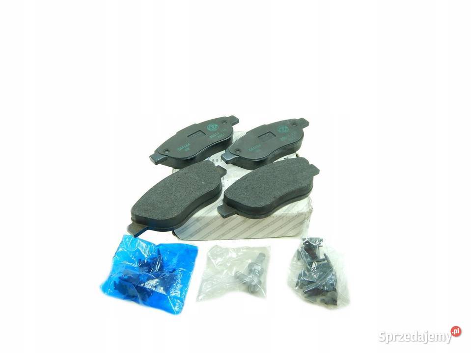 KLOCKI HAMULCOWE PRZÓD FIAT 500 ABARTH PUNTO