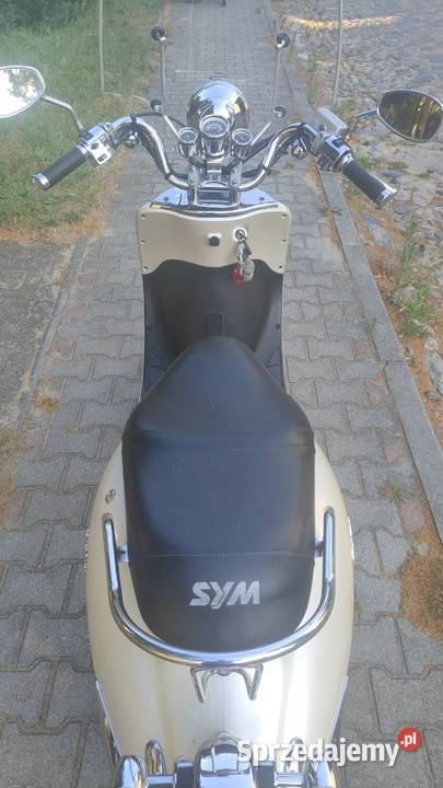 Skuter Retro Międzyrzecz