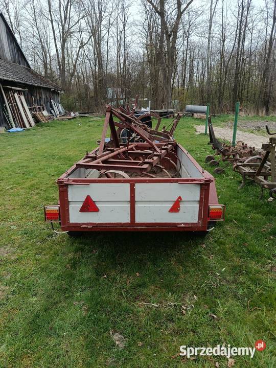 Traktorek Sam Es12 z osprzętem małopolskie Radgoszcz