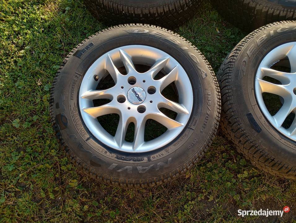 Alufelgi 4x108 14 Peugeot 206 Partner Citroen C2 Brześć Kujawski