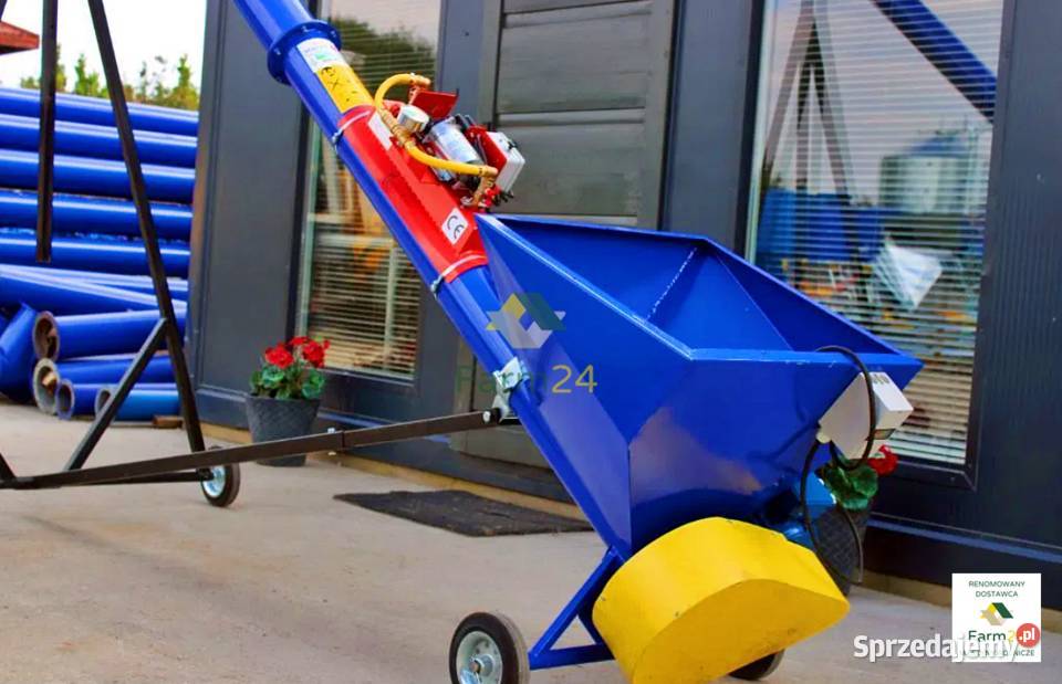 HIT Zaprawiarka do zboża nasion 2 DYSZE ze Rolnictwo łódzkie Kolonia Gorzędów