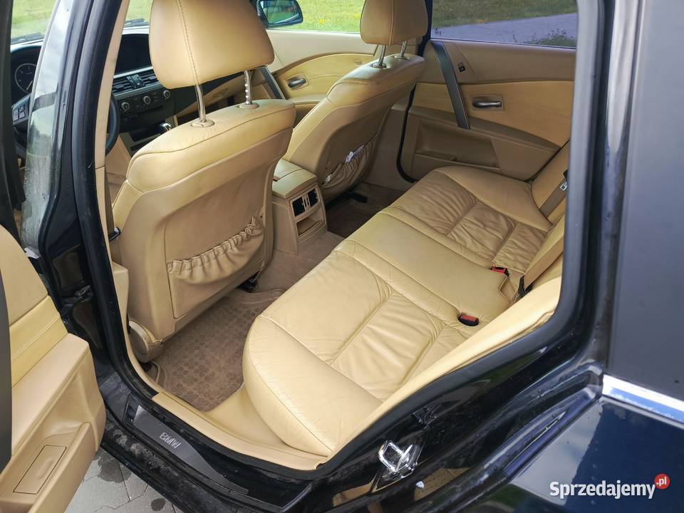 Bmw e 61 jasna skóra sprzedam