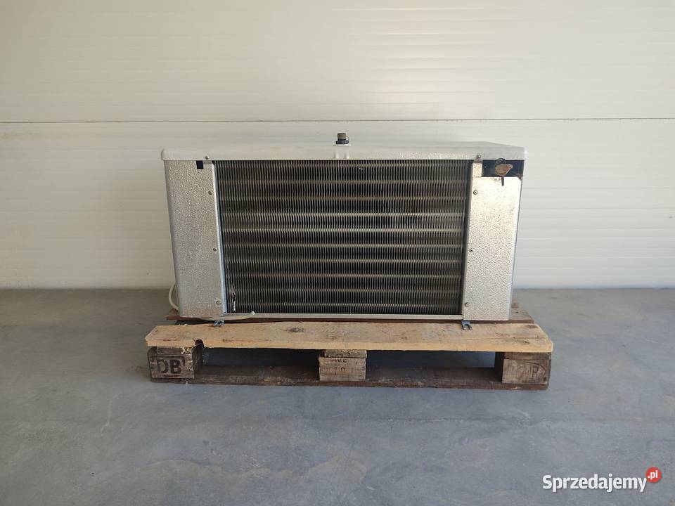 Chłodnica GEA KUBA SGBE 81 4kW 7m Grzałki Magazynowanie