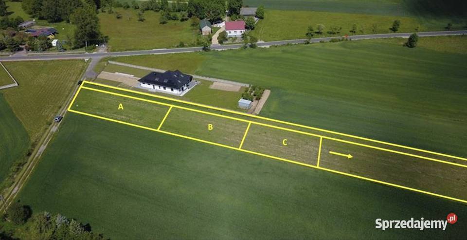 Piękna działka pod Twój Dom inwestycję 39m Sprzedaż Kłobukowice