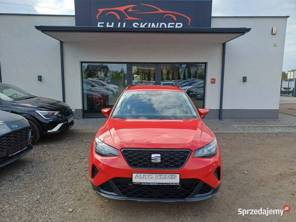 Seat Arona ALU 181 wł Navi 100BEZWYPADKOWYTablet Chrzanów