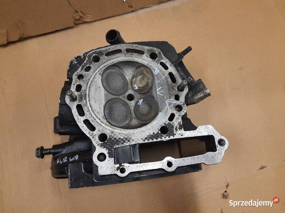 Kawasaki KLR 650 Głowica klr650 dół głowicy dolnośląskie Jelenia Góra