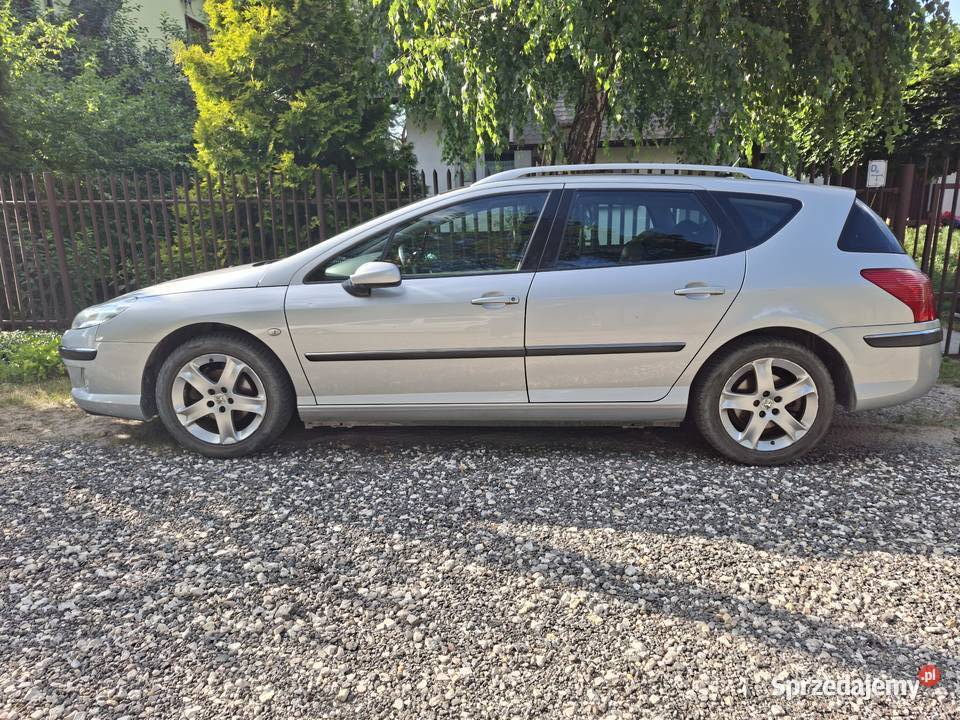 Peugeot 407 sw 20 benzynalpg 2006 auto prywatne 2000cm3 łódzkie Skierniewice