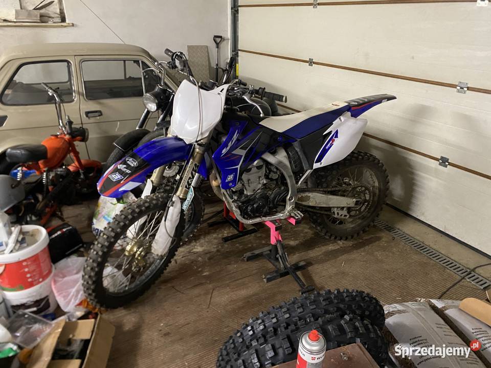 Sprzedam Yamahe yzf 450 Yamaha Motocykle, skutery, quady Zakroczym