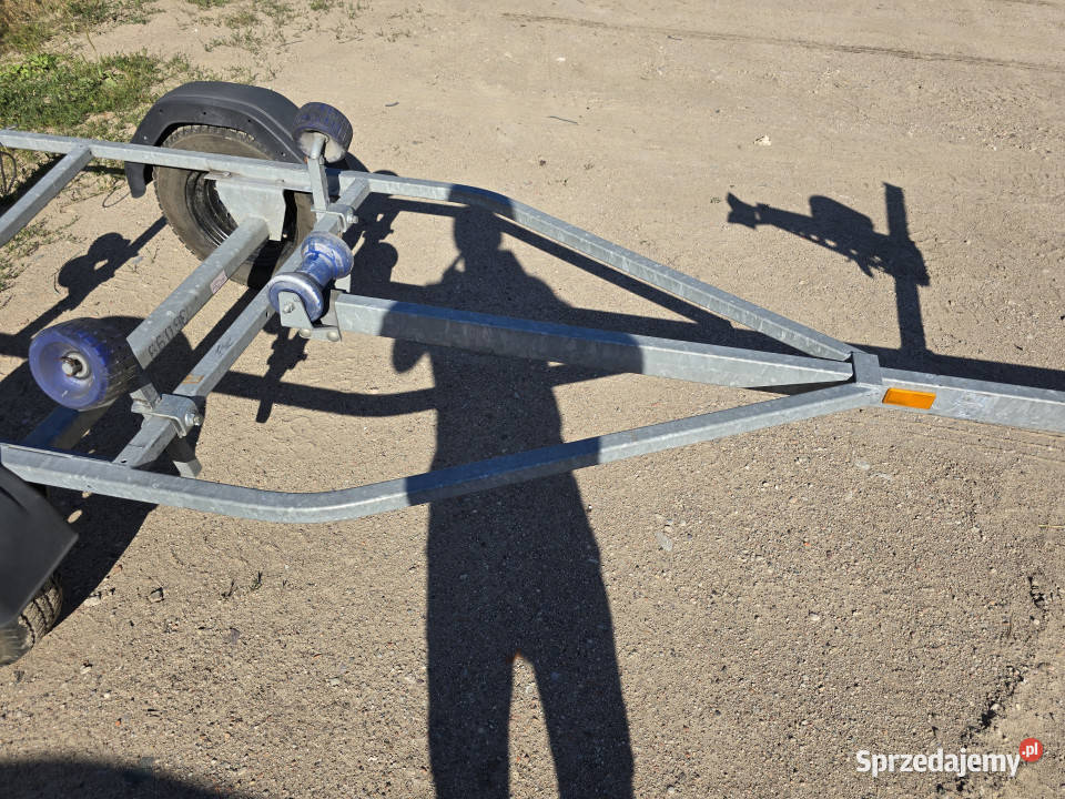 Przyczepka do łodzi wędkarskiej skutera wodnego 1 Pozostałe Wiśniewo sprzedam