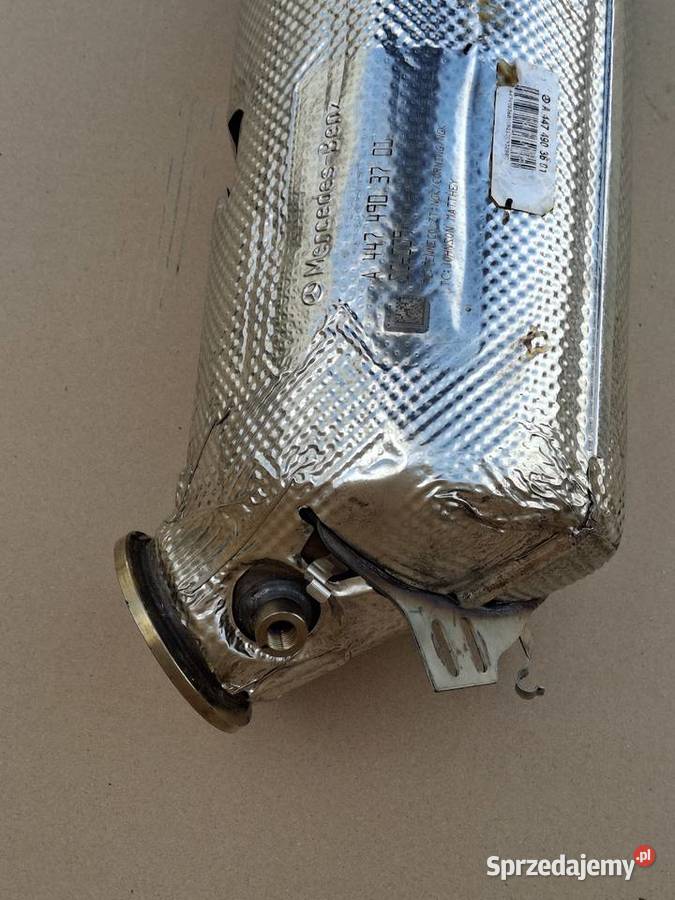 MERCEDES VITO W447 KATALIZATOR FILTR DPF FILTR Bieleń