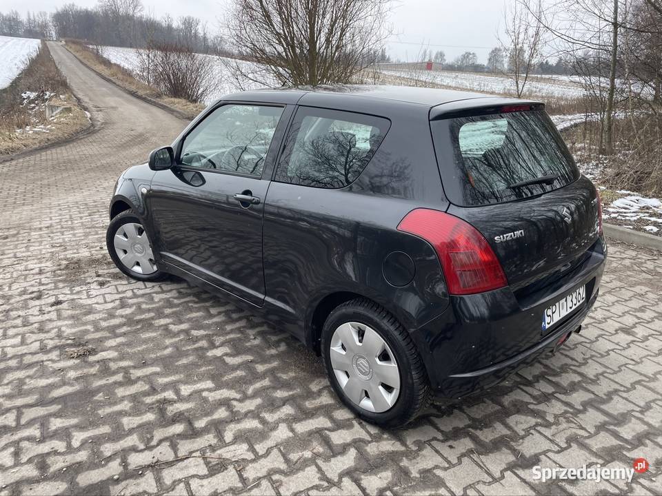 Suzuki Swift 2007 Zadbany bez rdzy Klima Hatchback Piekary Śląskie