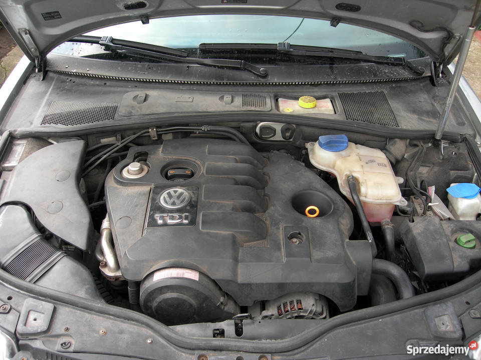 VW Passat B5 FL 2003 19 TDI 130 Tiptronic v Tren Głowno sprzedam