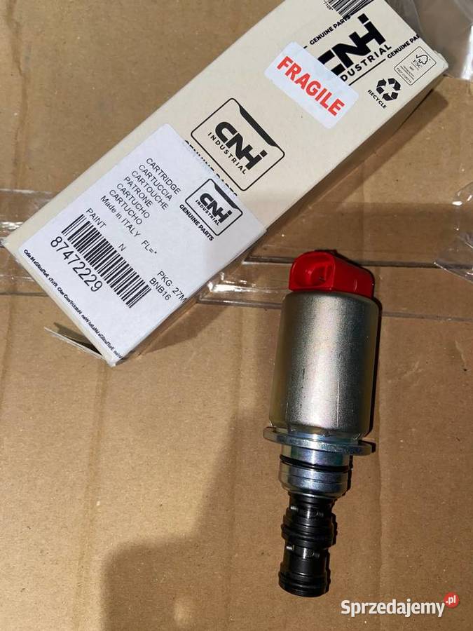 Elektrozawór 87472229 Magnum Maxxum T6 T7 CNH Warszawa