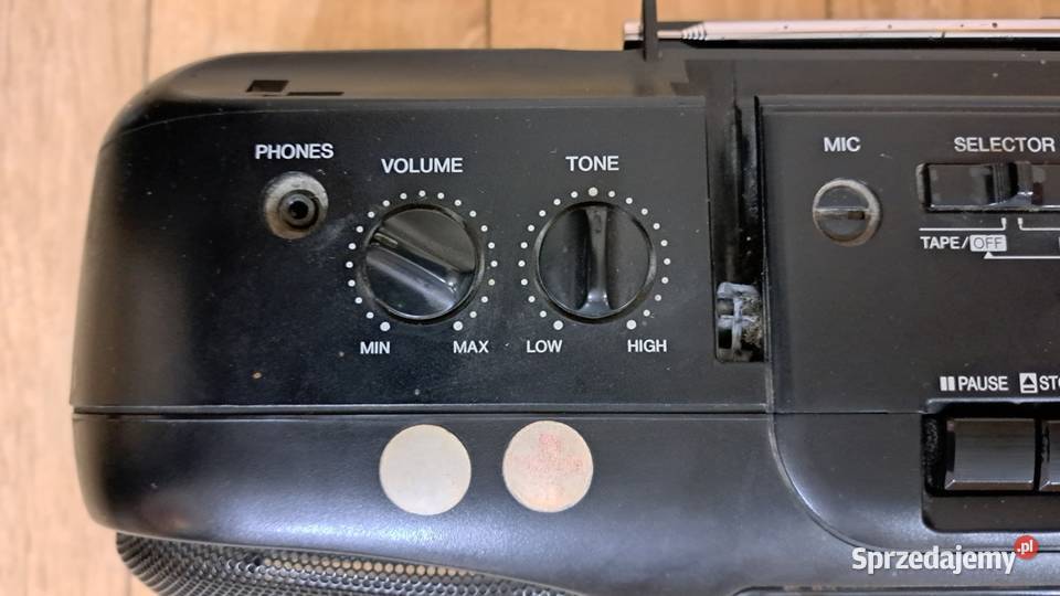 Radiomagnetofon PANASONIC RXFS430 Zielona Góra