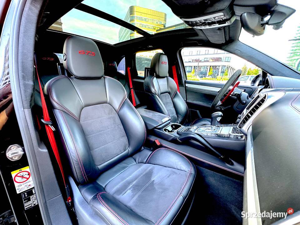 Porsche Cayenne GTS 440hp Full Wersja Lift isofix Krościenko nad Dunajcem sprzedam