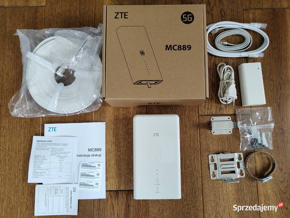 Router modem 5G ZTE MC889 bezprzewodowy modem Bibice