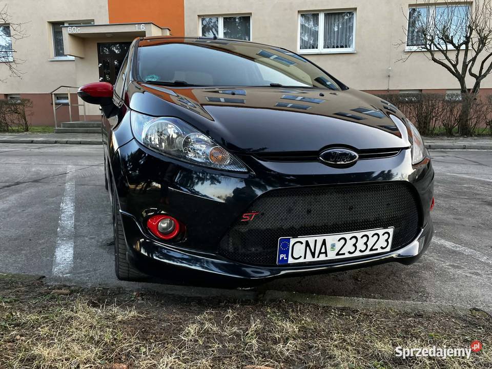 FORD FIESTA MK7 ST LINE 2009 wielkopolskie Bojanowo