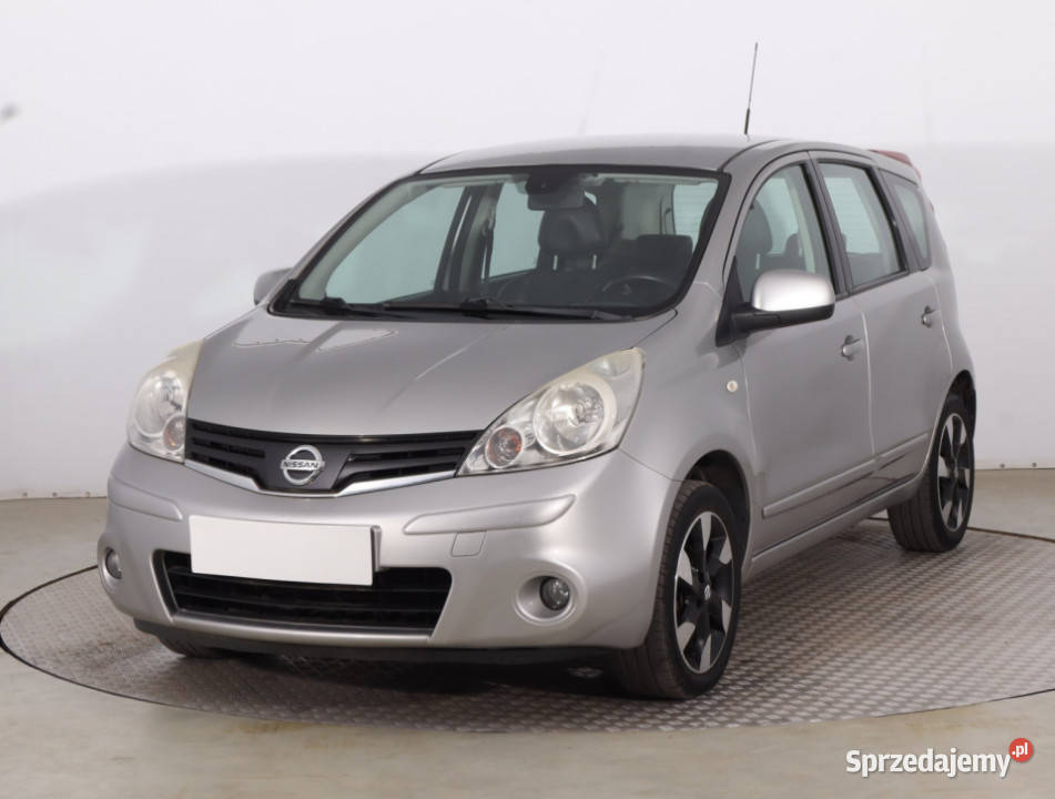 Nissan Note 14 Rok produkcji 2013 Piaseczno