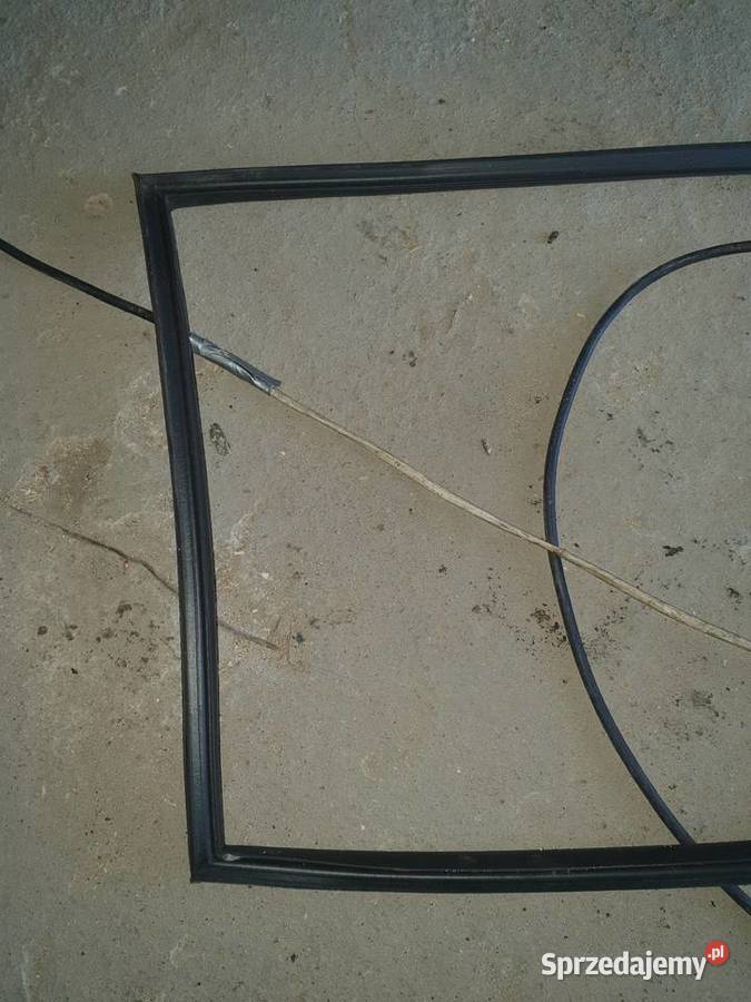 Uszczelki szyb bocznych uchylne BMW E36 compact osobowe Sietesz