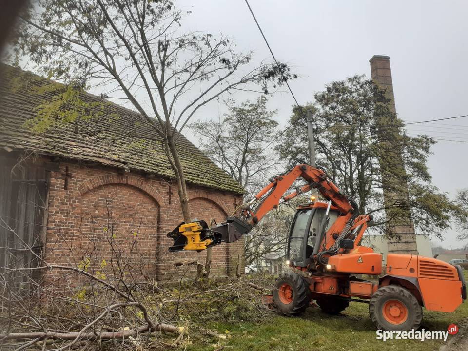 TMK 400 Głowica ścinkowa harwester do drzewa Akcesoria