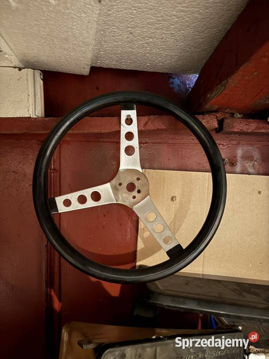 Kierownica amerykańska USA 3 ramienna klasyk