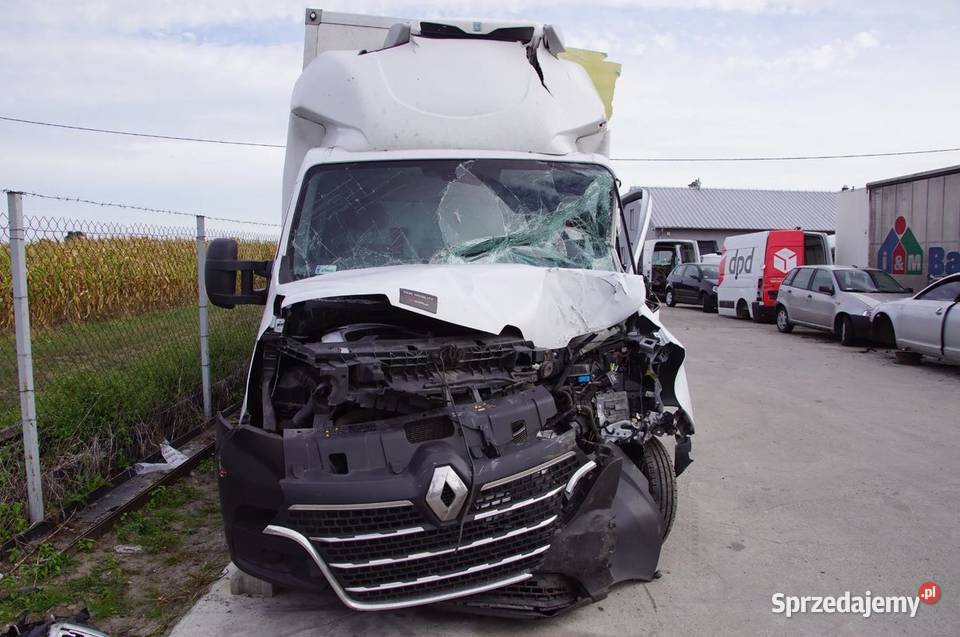 AUTO NA CZĘŚCI RENAULT MASTER 3 KONTENER 23 DCI Pozostałe kujawsko-pomorskie