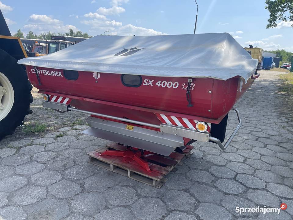 Rozsiewacz nawozu Teagle Centerliner SX4000
