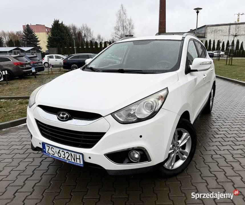 Hyundai IX35 16 Benzyna144 Salon Polska Szczecin