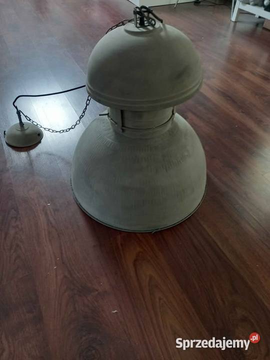 Lampa loftindriustrial Będzin