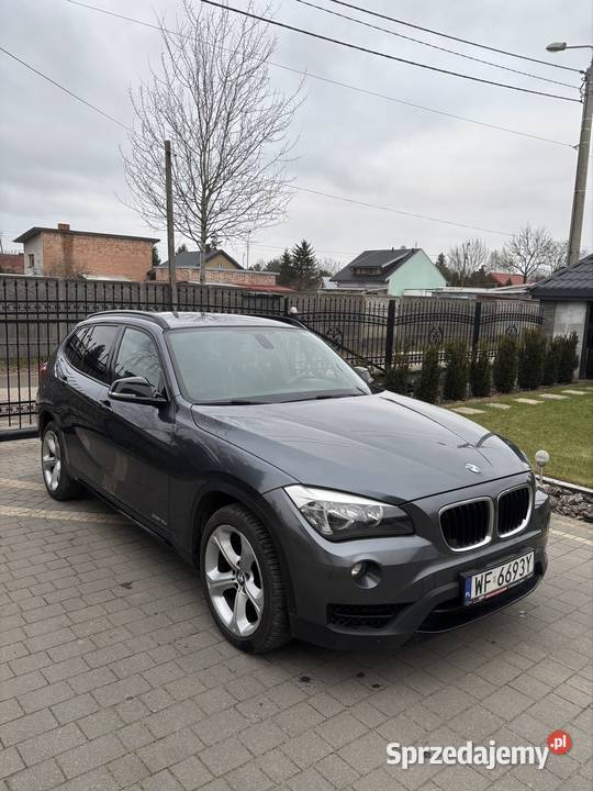 Bmw X1 20d relingi dachowe Okuniew