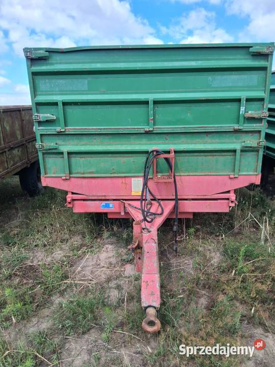Przyczepy rolnicze 612ton Gostynin