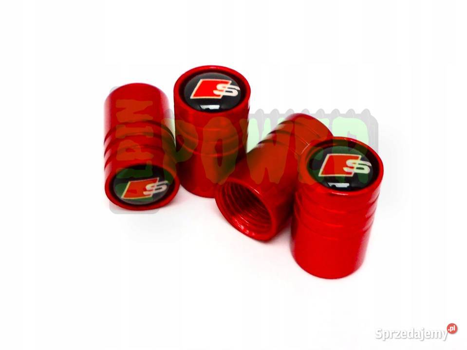 AUDI S Line Nakrętki Na Wentyle Czapki Do Opon Warszawa