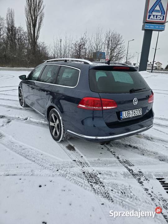 Volkswagen Passat B7 1968cm3 Motoryzacja sprzedam