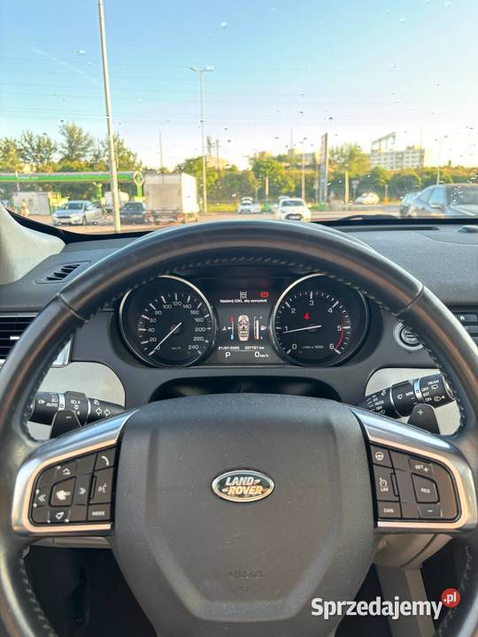 Land Rover Discovery Sport 20 HSE Automat 4x4 czujnik deszczu