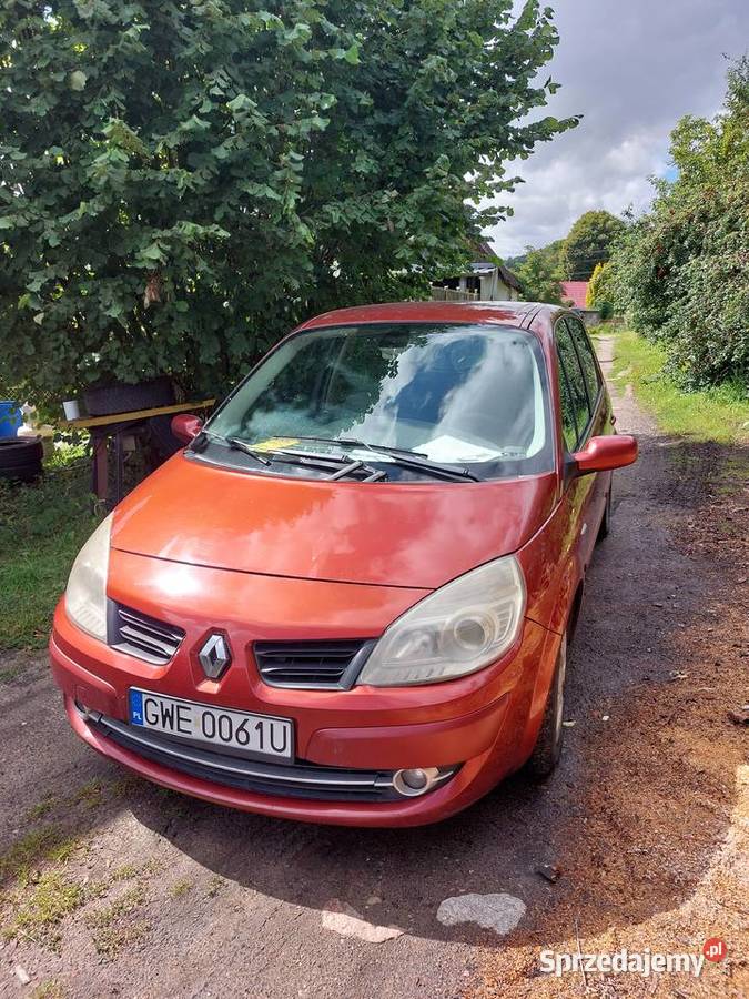Samochód Osobowy Sprzedam Renault nieuszkodzony pomorskie