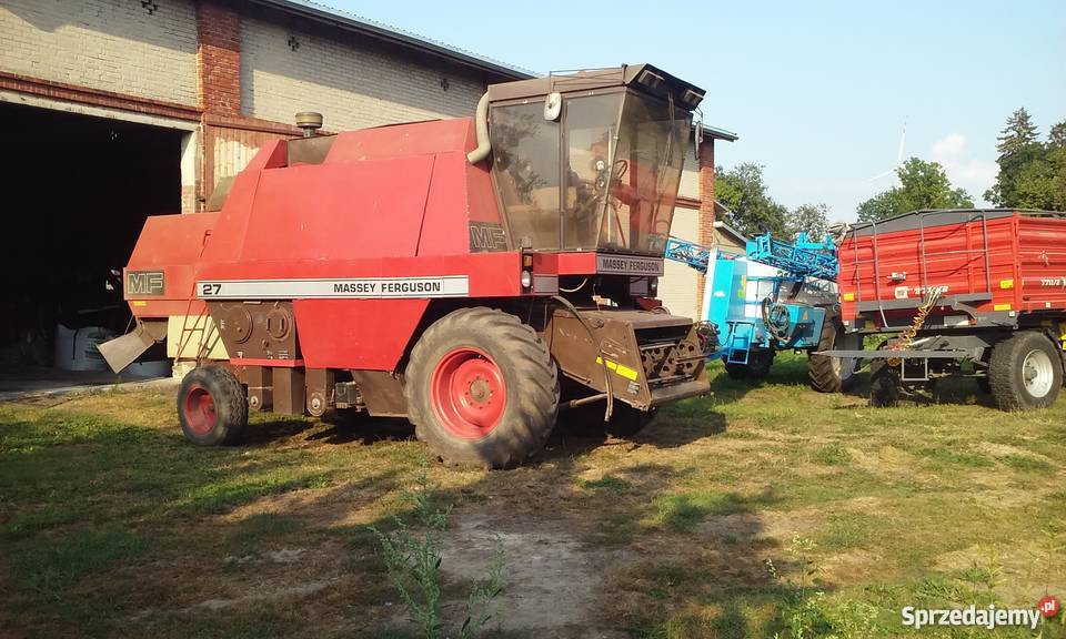 Massey ferguson 27 ZAMIANA nieuszkodzony zachodniopomorskie Resko