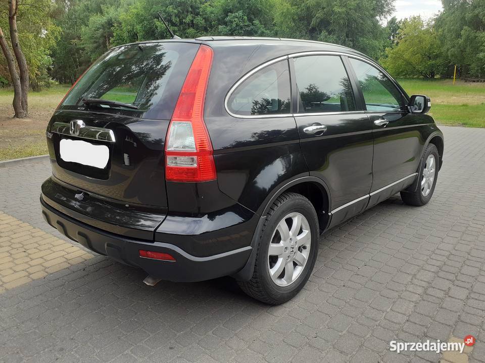 Honda CRV III 22 CDTi Comfort 4X4 elektryczne szyby Grudziądz sprzedam