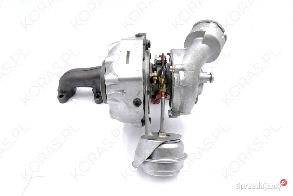 Turbina Skoda Superb Moc 140 Silnik BMP BMM osobowe