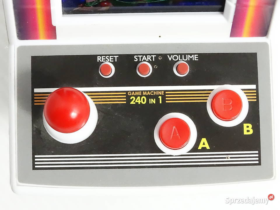 Mini Automat Arcade Retro 240 w 1 Konsola