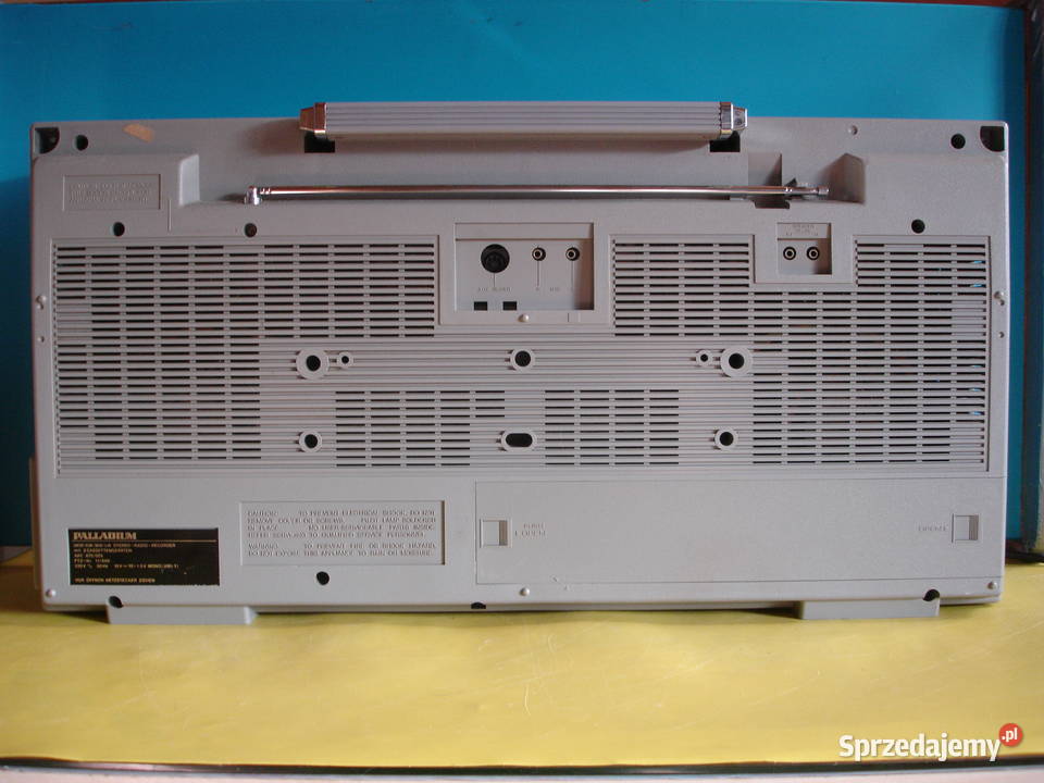 Radiomagnetofon PALLADIUM 872075