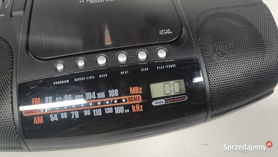 Radioodtwarzacz z CD Bench KH2241 wielkopolskie sprzedam