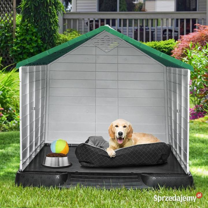 YITAHOME Duża plastikowa budka psa wymiary Zawiercie sprzedam