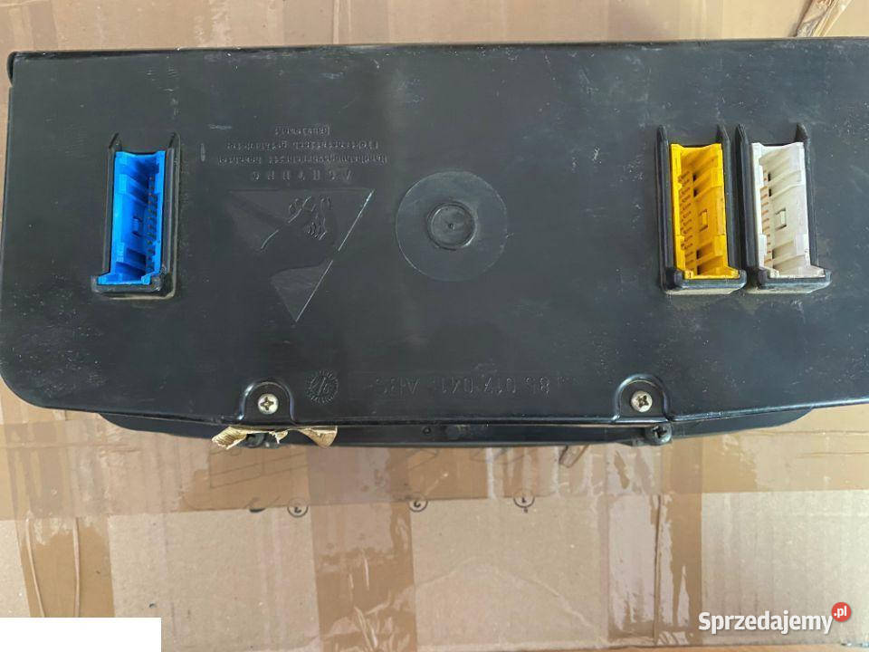 Deska Rozdzielcza FENDT Wyświetlacz Do Traktora Pozostałe Jastrzębniki