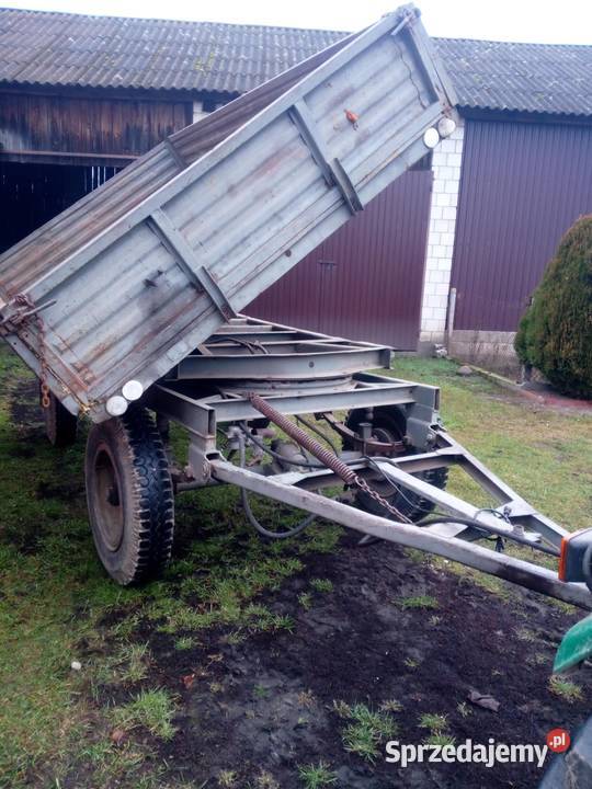 przyczepa rolnicza D47 Drzewica