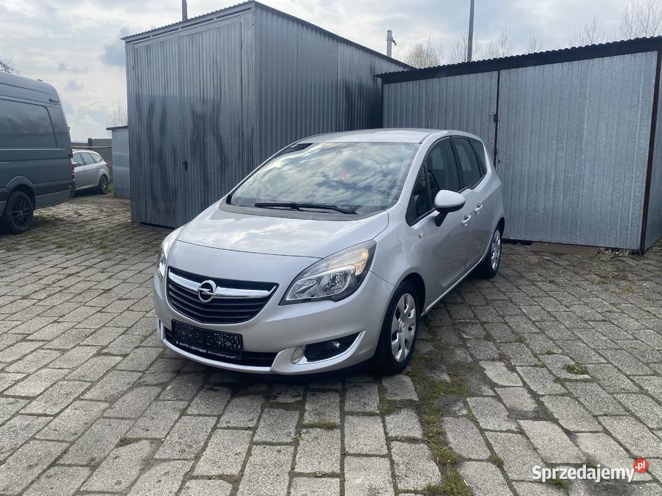 Opel Meriva B 2015 Lift 14 Turbo Sprowadzone Żywiec sprzedam