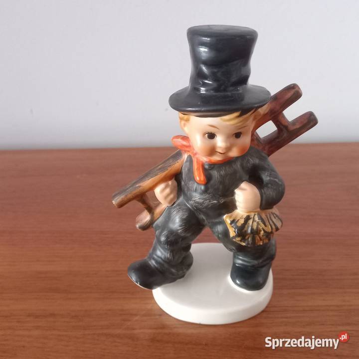 Figurka porcelanowa Kominiarz Goebel Toruń