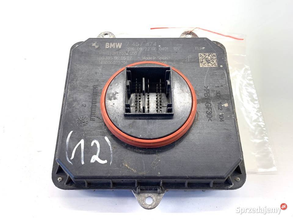 PRZETWORNICA LED BMW F30 7457874 1118 MODUŁ sprzedam