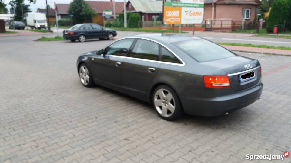 Audi A6 C6 20 TDI 2005 Sline garażowany Hajnówka