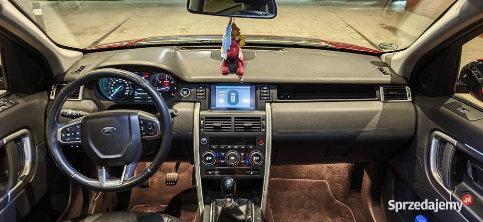 Land Rover Discovery Sport 20 TD4 180 4x4 Bogate Bolszewo sprzedam