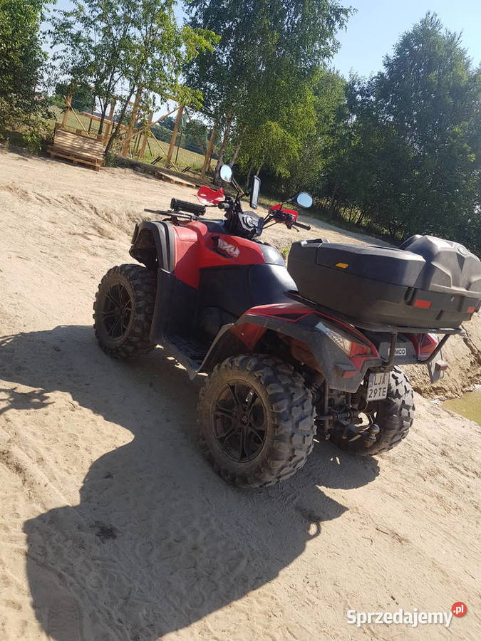 Kymco mxu 700 Rok produkcji 2016